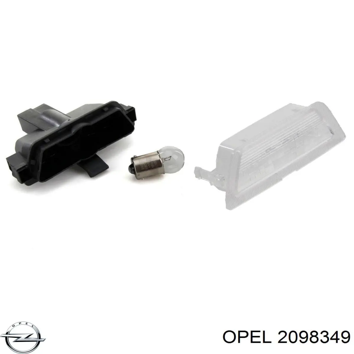 Купити 2098349 Opel Лампочки
