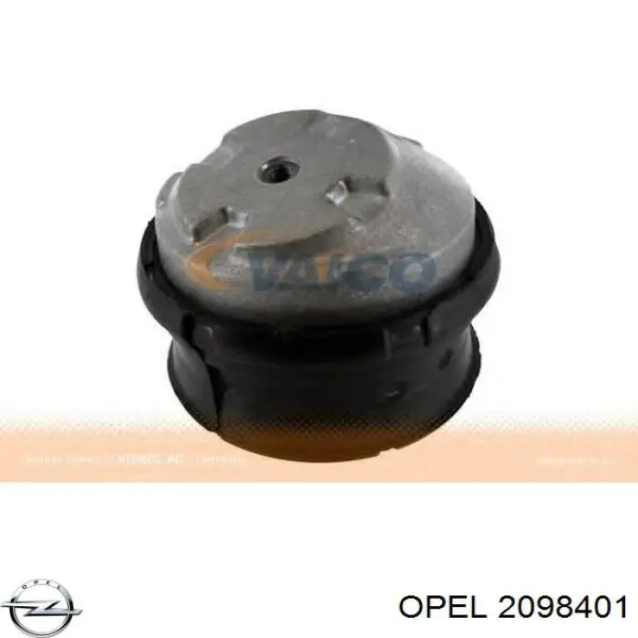 Лампочка 2098401 Opel