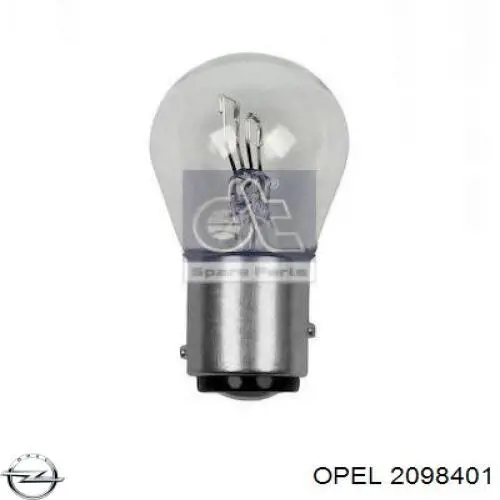 2098401 Opel лампочка