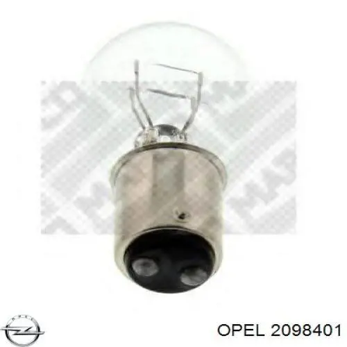 Лампи Opel 2098401 ціна, від 0.56 USD