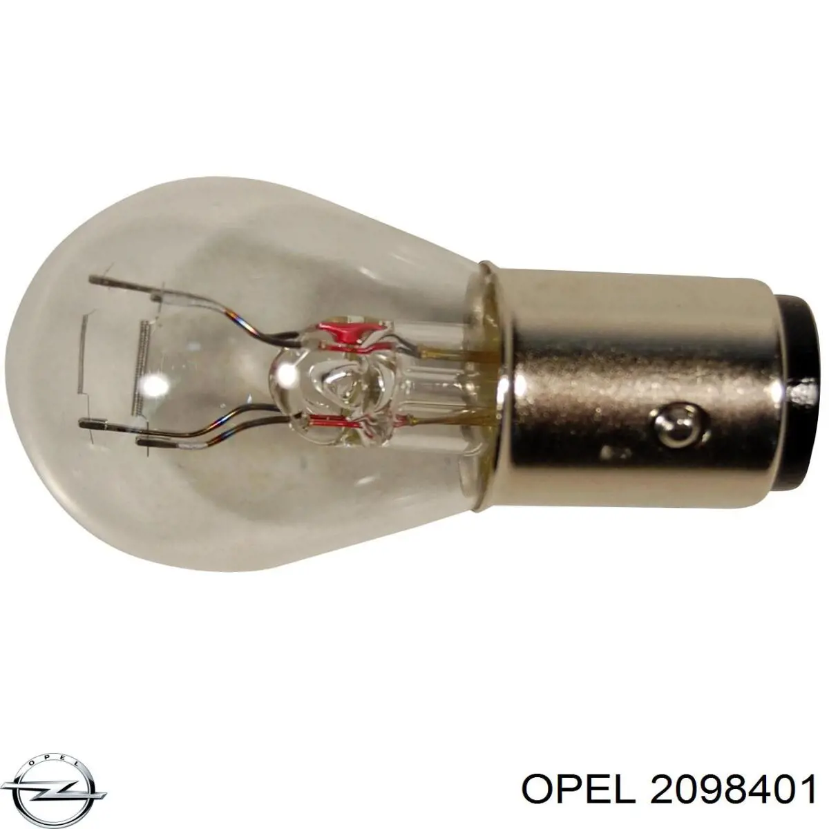 Лампи Opel 2098401 ціна, від 0.56 USD