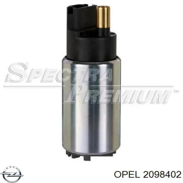 Лампи Opel 2098402 ціна, від 0.74 USD