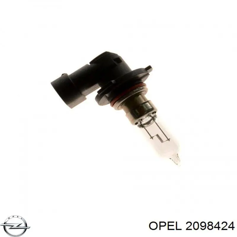 Лампочка галогенна Opel 2098424 ціна, від 3.67 USD