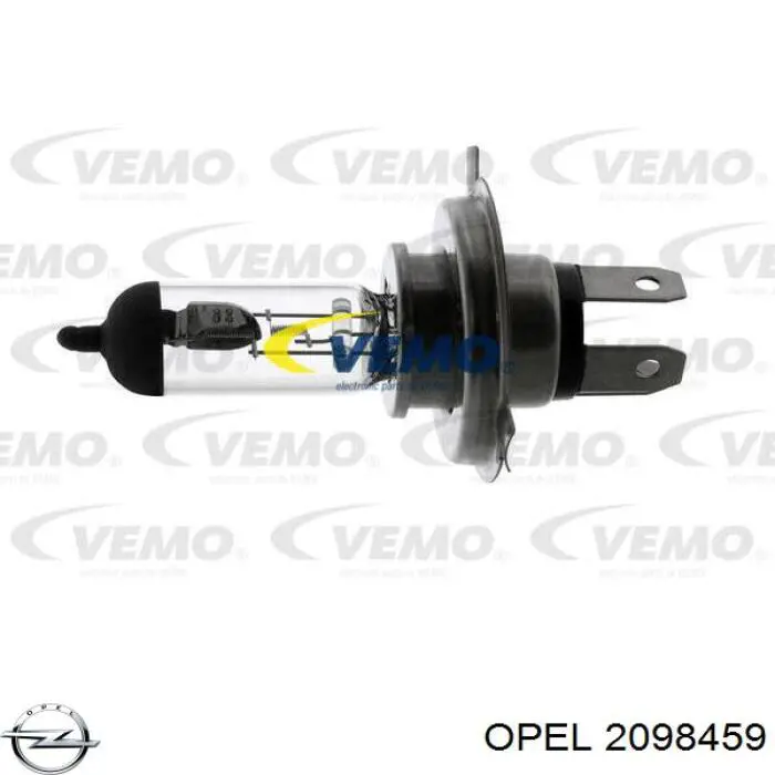 Лампочка галогенна Opel 2098459 ціна, від 2.81 USD