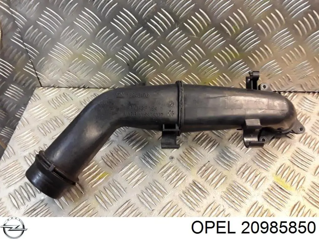 Купити 13328136 Opel Повітрозабірник повітряного фільтра