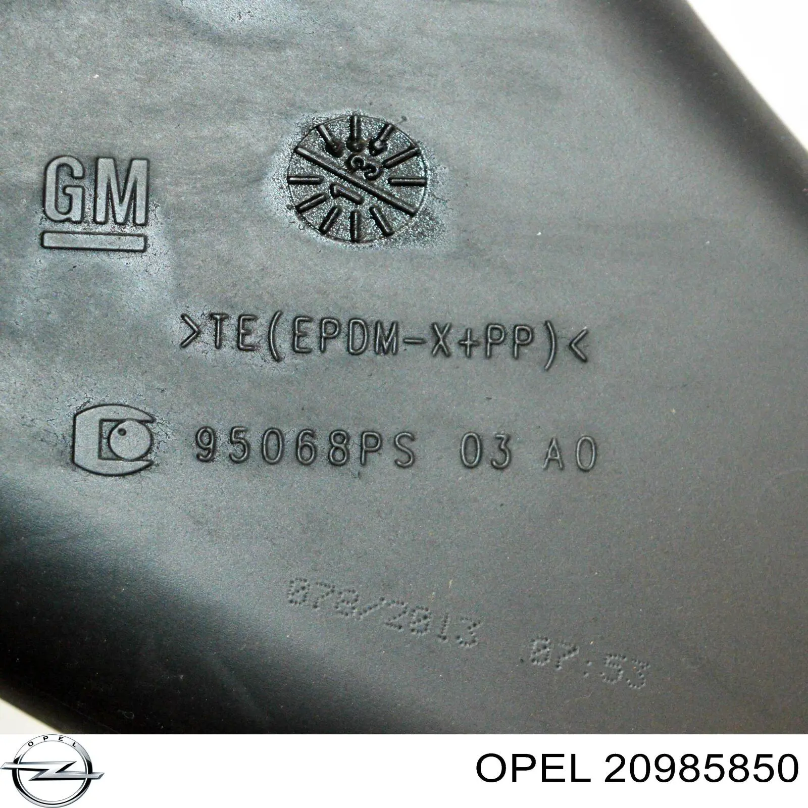 Повітрозабірник повітряного фільтра Opel 13328136 ціна, від 88.95 USD