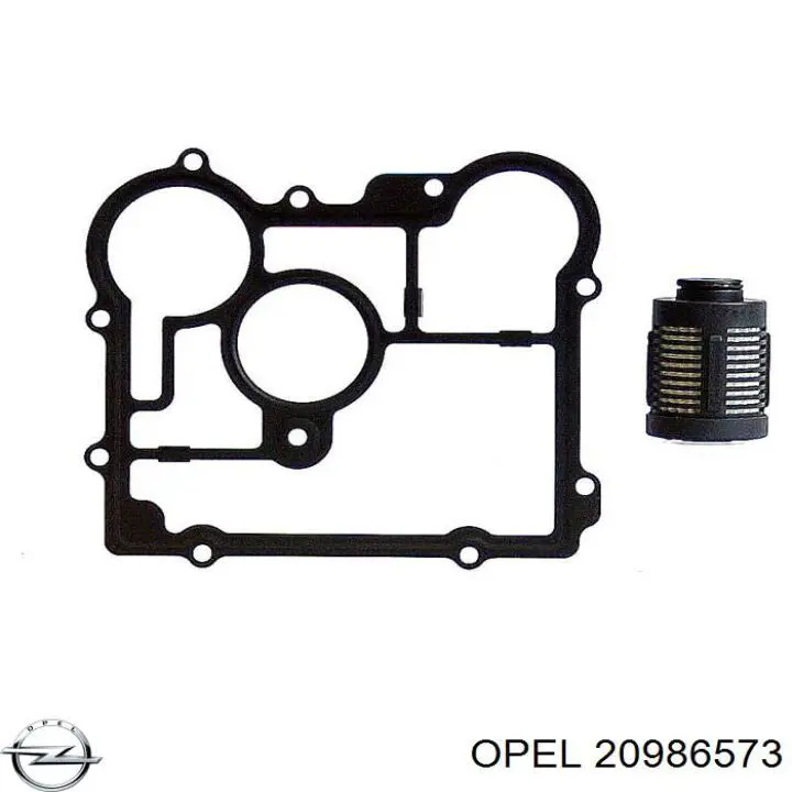 Фільтр заднього редуктора, муфти Haldex Opel 20986573 ціна, від 40.55 USD