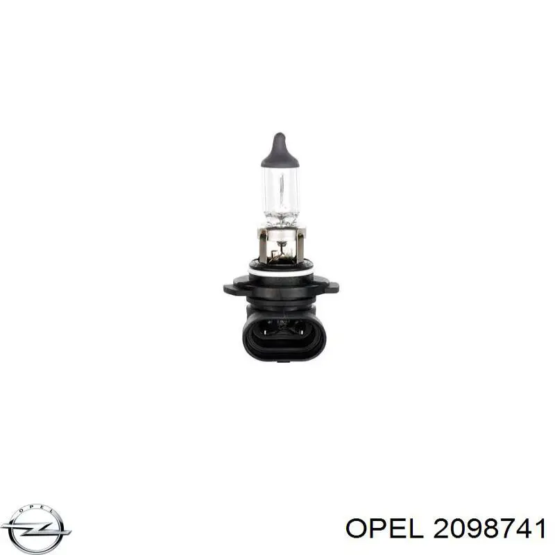 Лампи Opel 2098741 ціна, від 7.45 USD