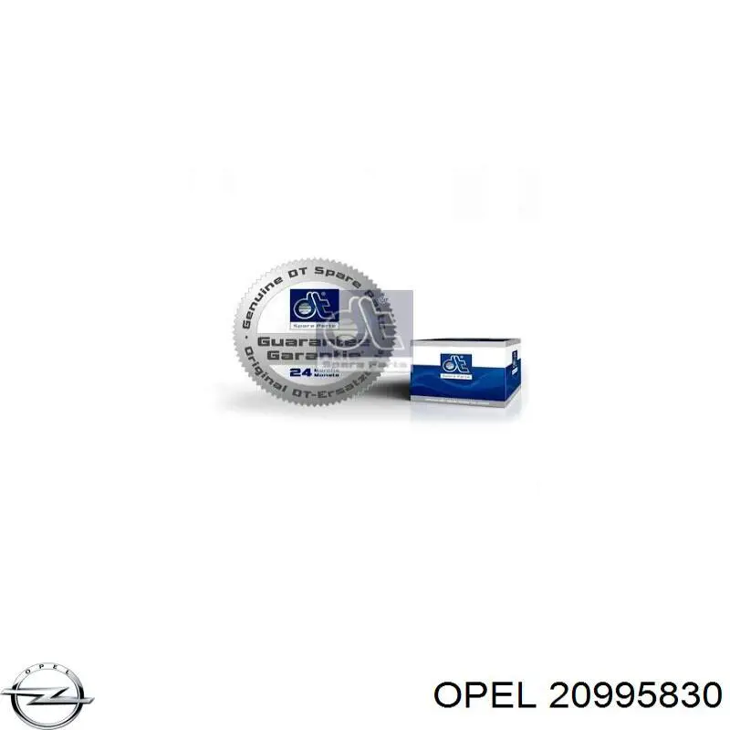 Насос ГПК Opel 20995830 ціна, від 617.68 USD