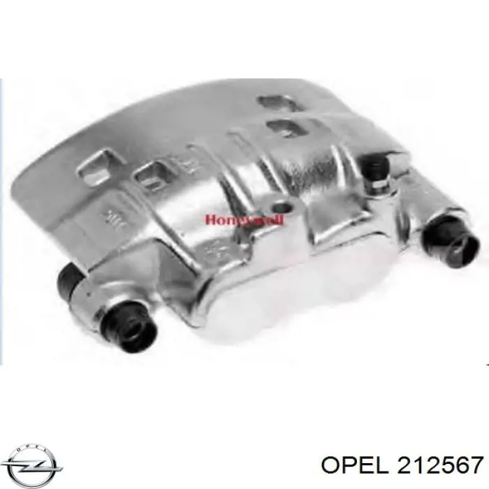 Купити 212567 Opel Захист піддона картера двигуна