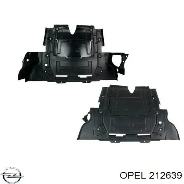 Купити 212639 Opel Захист піддона картера двигуна