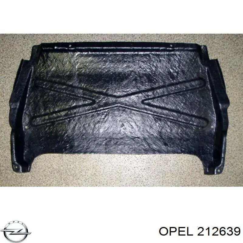 Захист двигуна, піддона (моторного відсіку) Opel Omega B (21, 22, 23) (Опель Омега)
