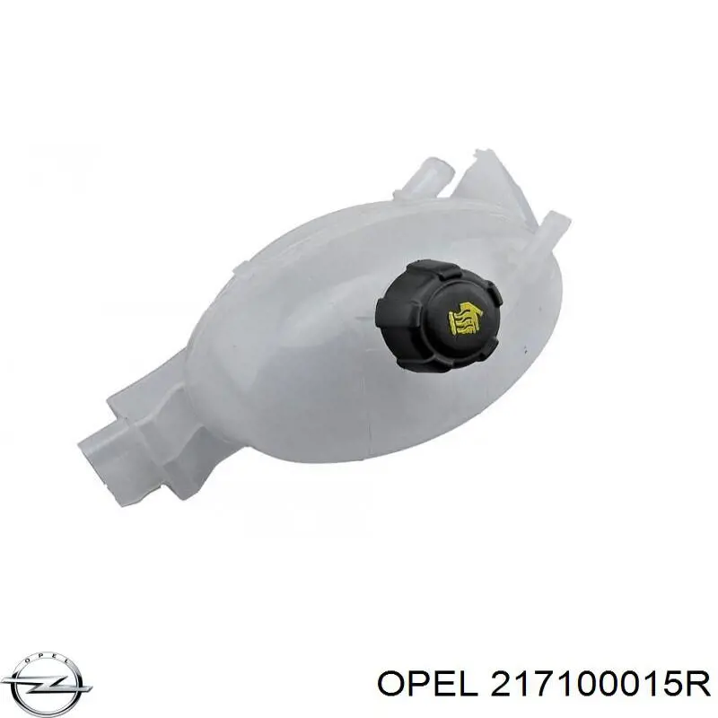Купити 93865566 Opel Водяний бачок системи охолодження