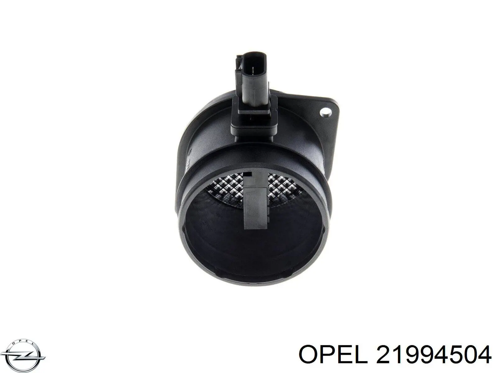 21994504 Opel датчик потоку (витрати повітря, витратомір MAF - (Mass Airflow))
