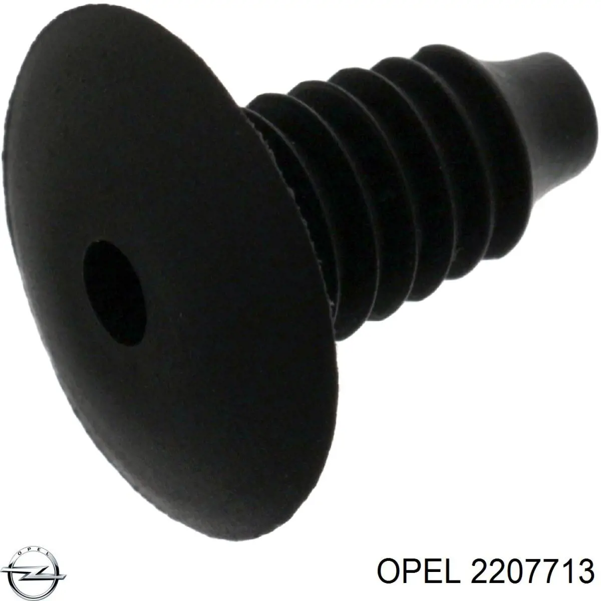 Кліпса кріплення бризковика Opel 2207713 ціна, від 0.32 USD