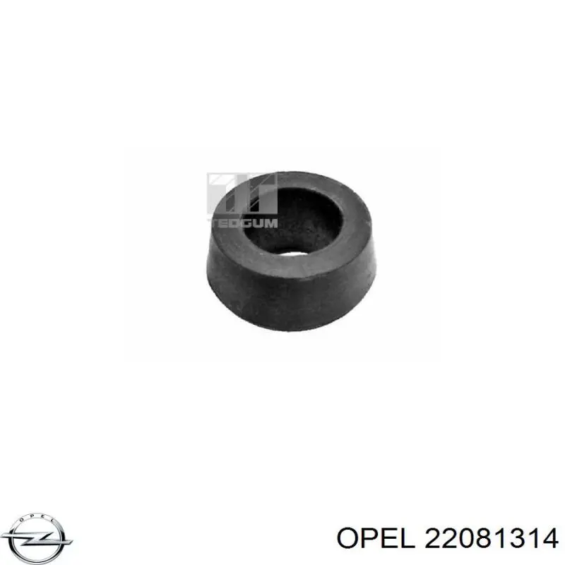 Амортизатор задній Opel 22081314 ціна, від 32.87 USD