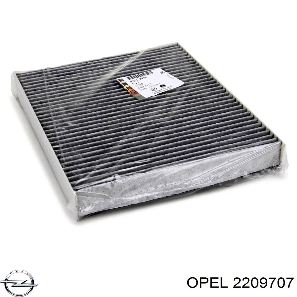  Opel 2209707 ціна, від 10.80 USD