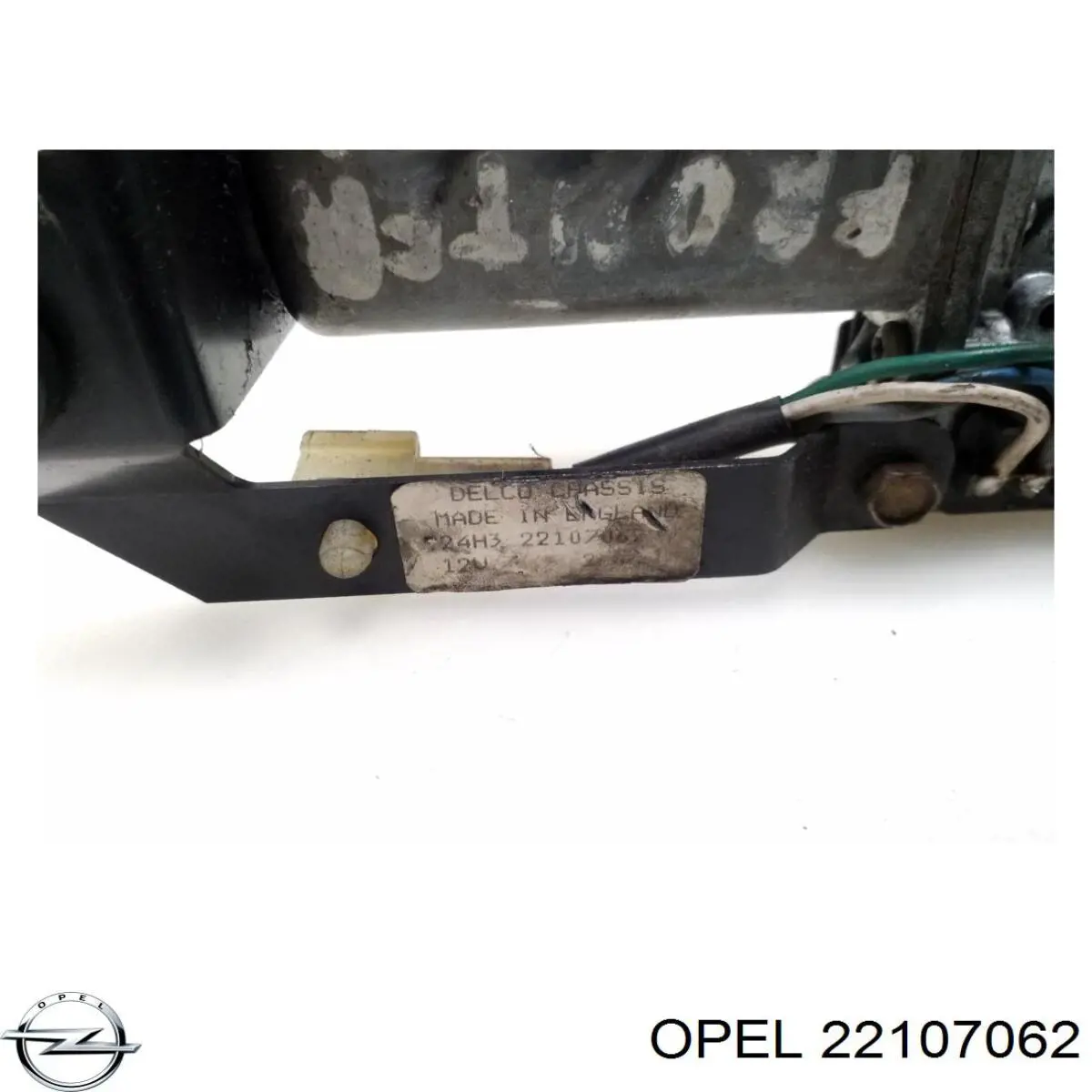 Склоочисник дверей задка Opel 22107062 ціна, від 25.03 USD