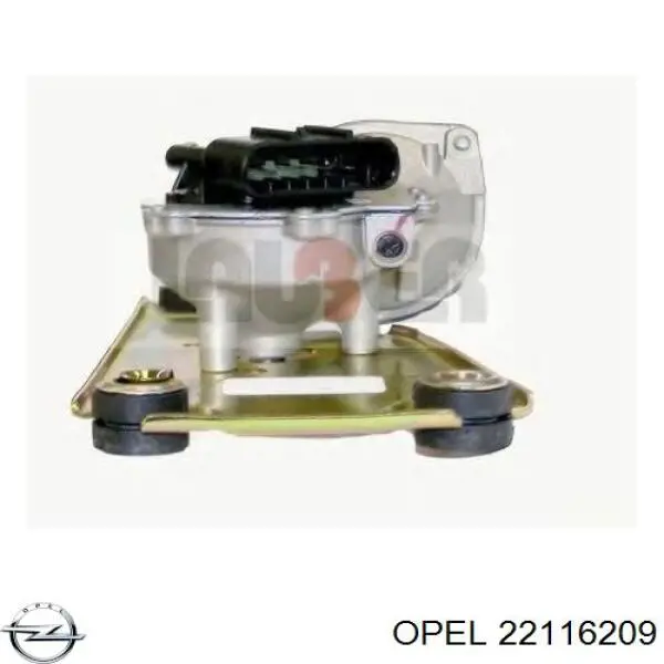 Мотор стеклоочистителя OPEL 1270045