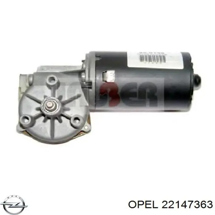 Двигун склоочисника лобового скла (трапеції) Opel Tigra A (S93) (Опель Тігра)