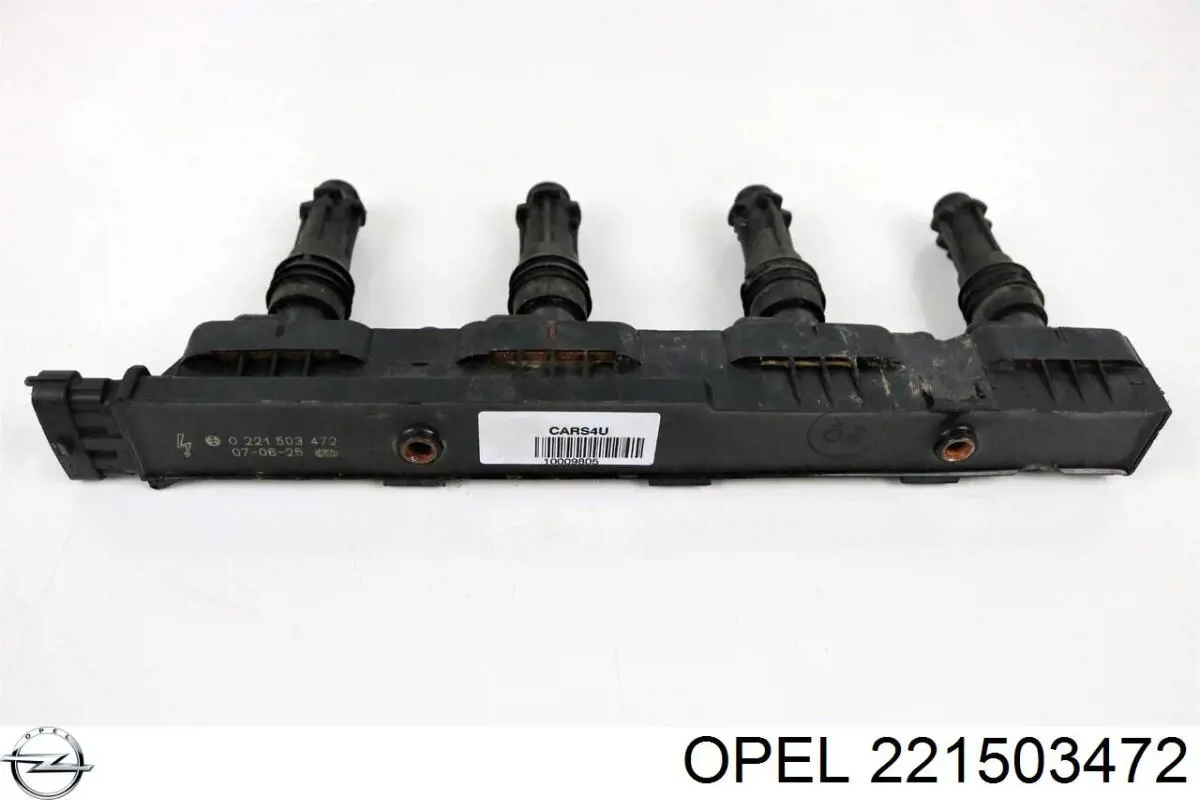 221503472 Opel котушка запалювання