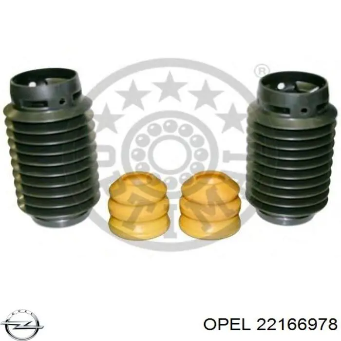 Пильник амортизатора переднього Opel 22166978 ціна, від  USD
