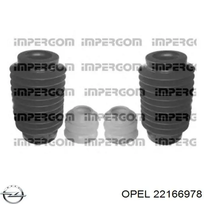 Купити 22166978 Opel Пильник амортизатора переднього