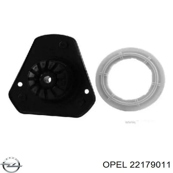 Купити 22179011 Opel Опора амортизатора переднього