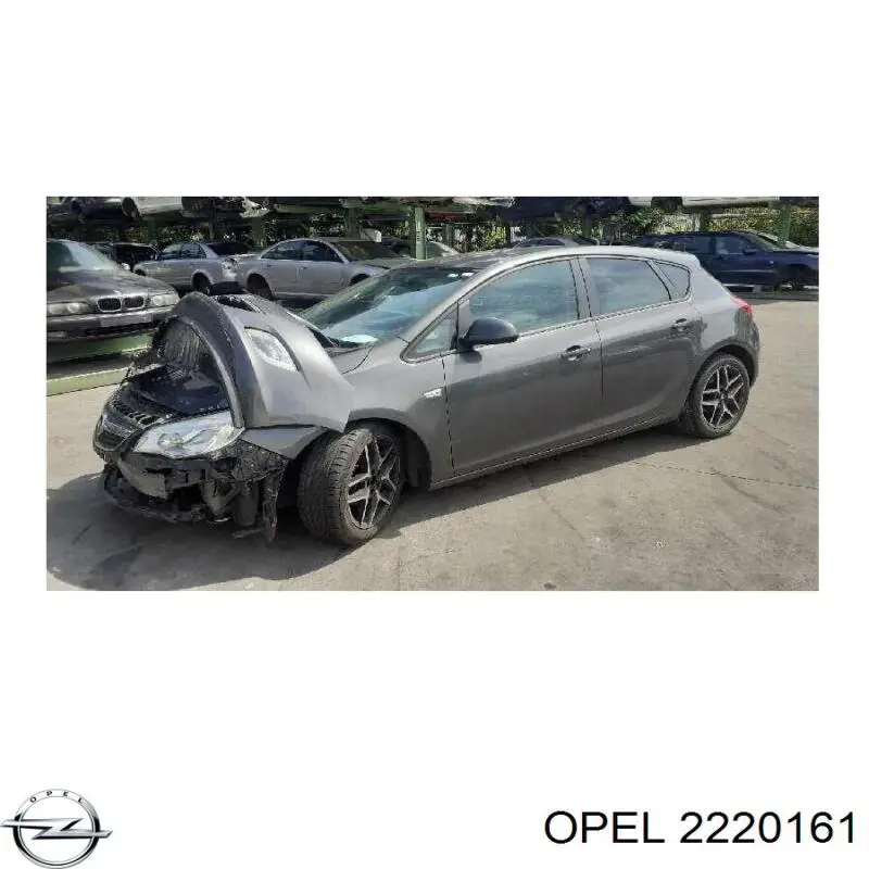 13167984 Opel 