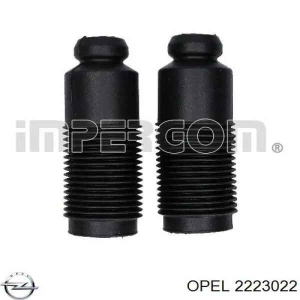 Купити 2223022 Opel Обшивка ляди