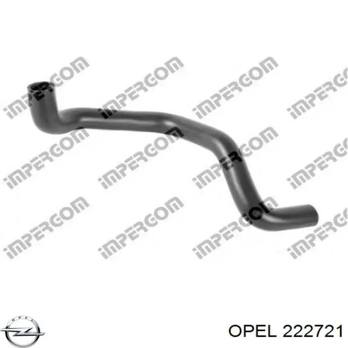 Купити 222721 Opel Буксирувальний гак