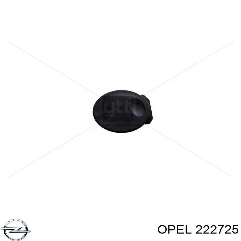 Купити 93173890 Opel Заглушка бампера буксирувального гака, задня