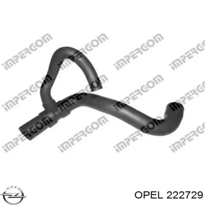 Заглушка бампера буксирувального гака, передня Opel 222729 ціна, від 5.06 USD
