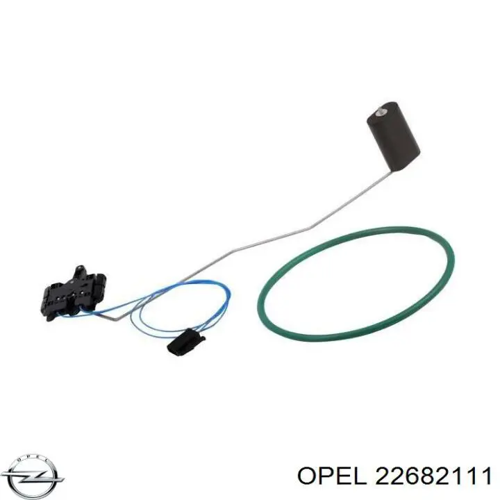 Купити 22682111 Opel Прокладка датчика рівня (топл.бак)