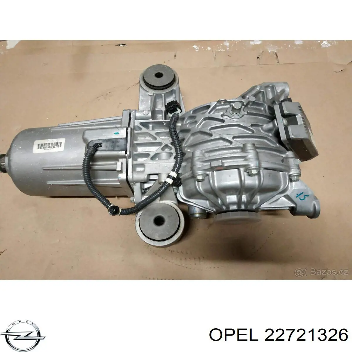 Купити 4804586 Opel Редуктор середнього моста (головна передача)