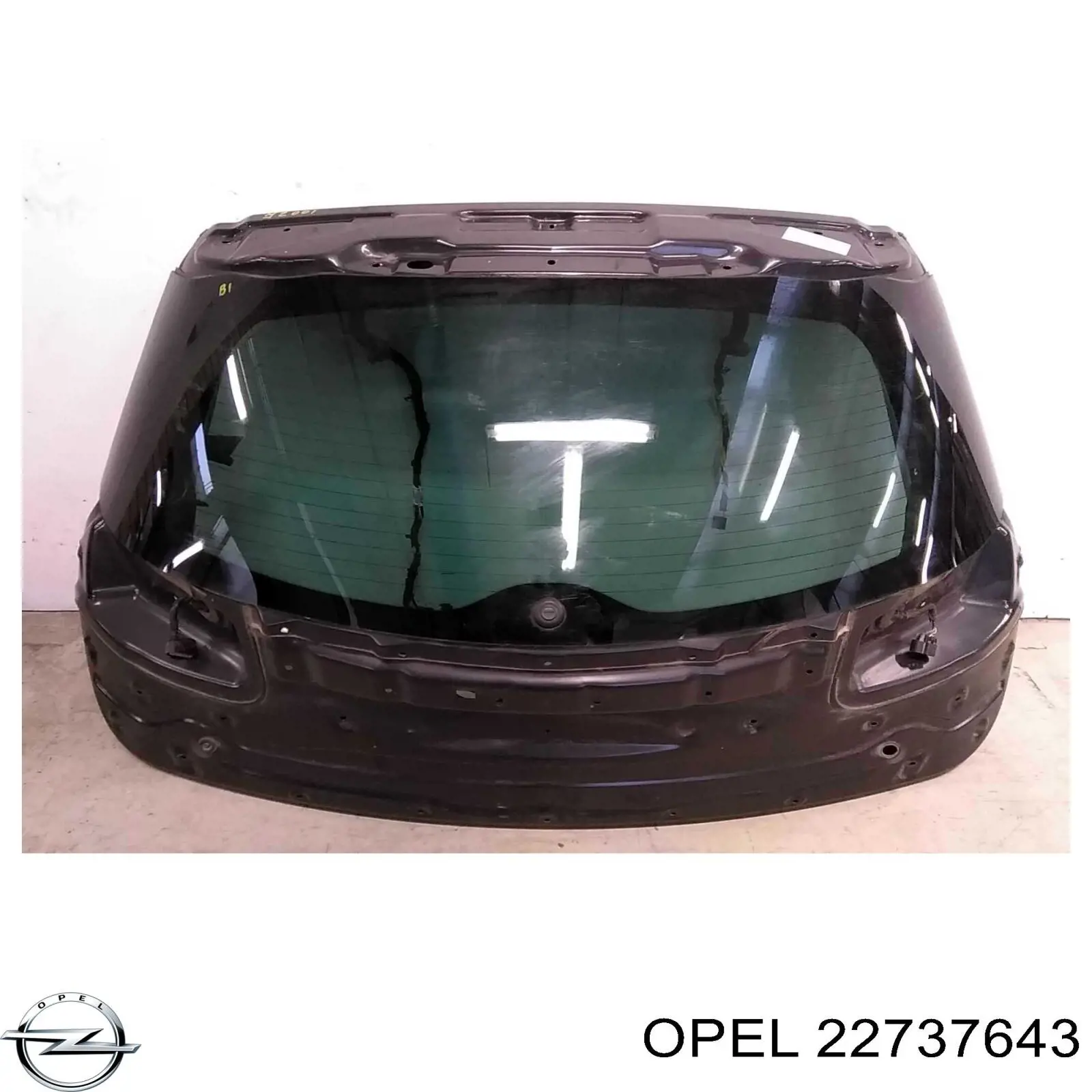 П'яті двері Opel 22737643 ціна, від 151.25 USD