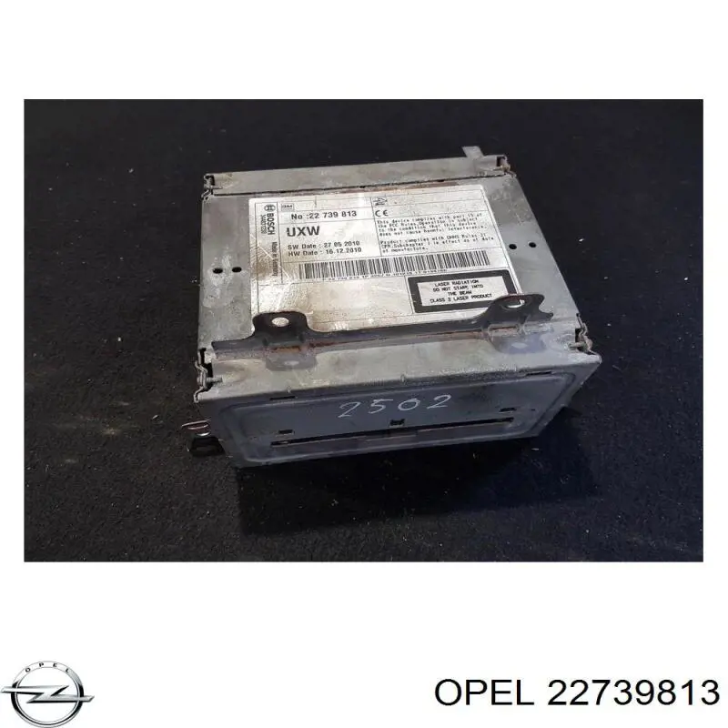 Купити 22739813 Opel Магнітола