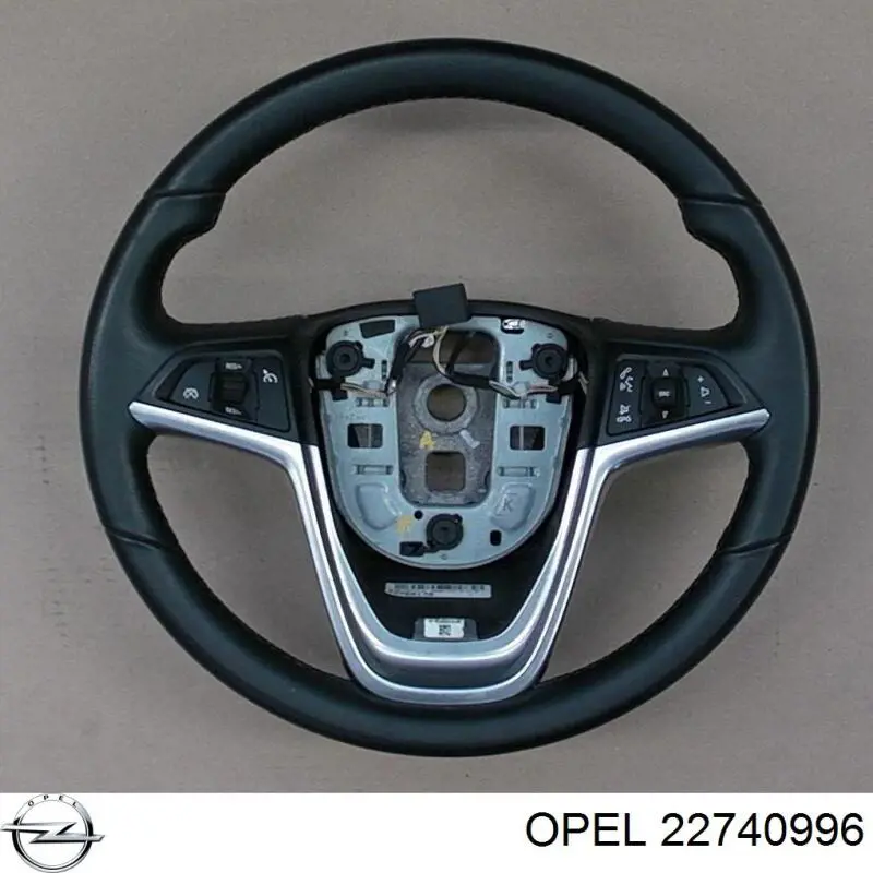 Амортизатор передній, правий 22740996 Opel
