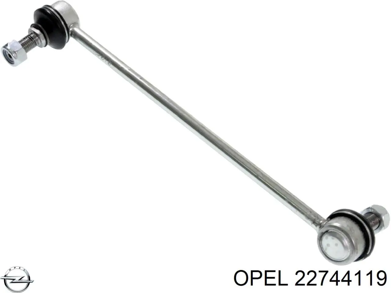 22744119 Opel стійка стабілізатора переднього, права