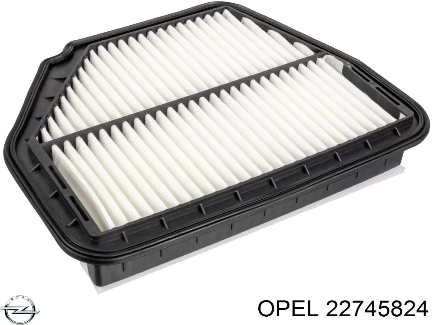 22745824 Opel фільтр повітряний