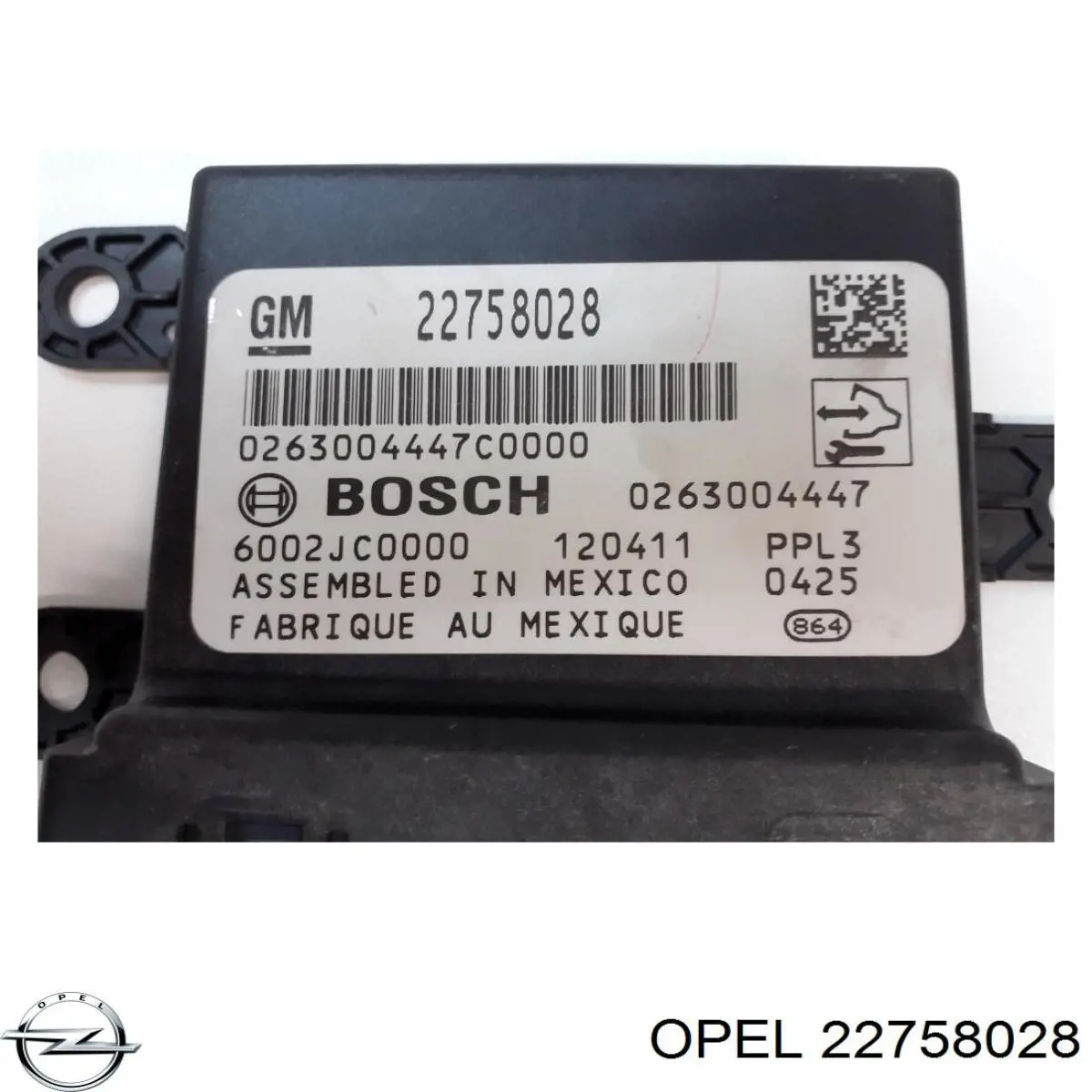  Opel 22758028 ціна, від 28.12 USD