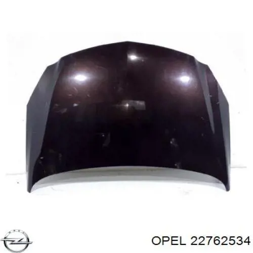 Радіатор охолодження Opel 1300319