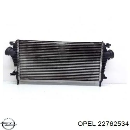 Купити 1300319 Opel Радіатор двигуна