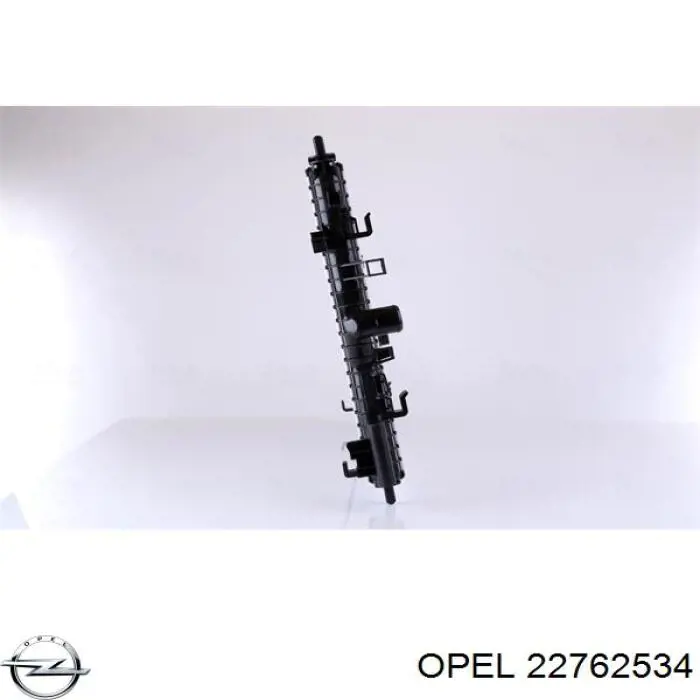 Радіатор 1300319 Opel