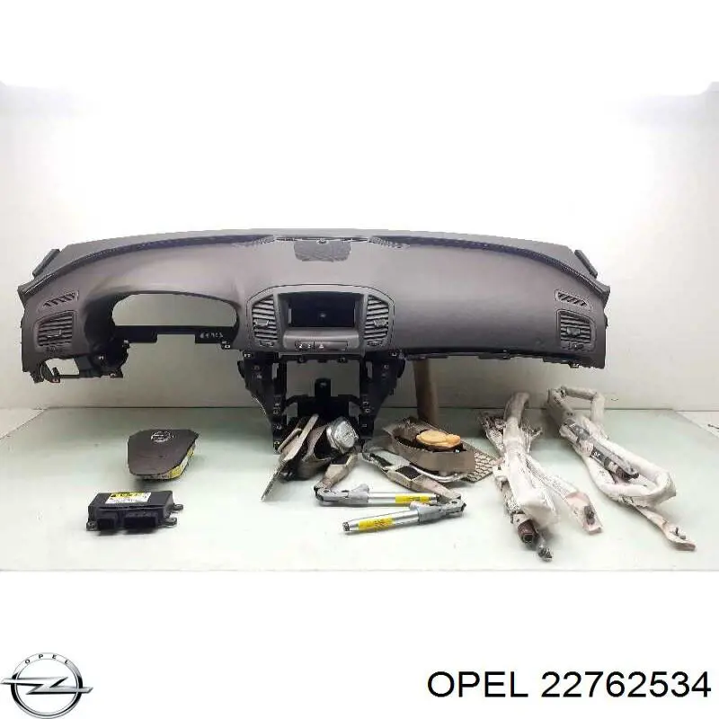 Радіатор 1300319 Opel