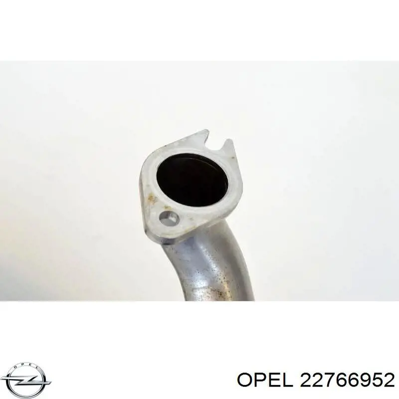 20911707 Opel Трубка, що нагнітається
