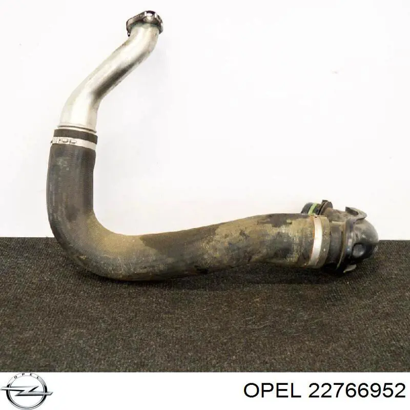 Шланг/патрубок интеркуллера Opel 0860595 ціна, від 21.11 USD