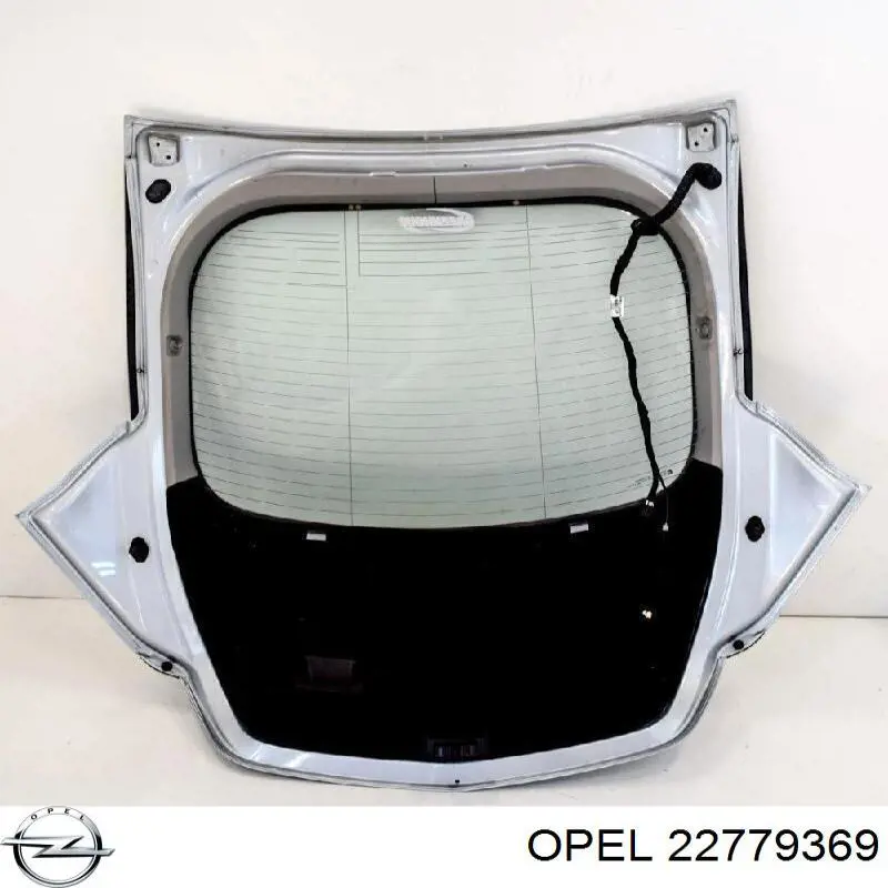 Купити 13275284 Opel Кришка багажника