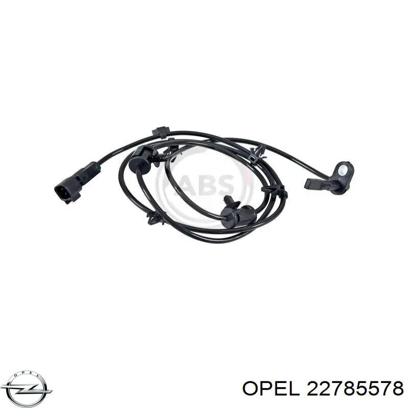 Купити 1247225 Opel Датчик АБС (ABS) задній, правий