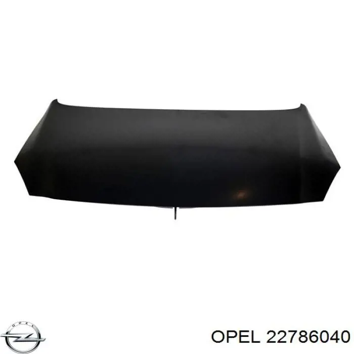 22786040 Opel Супорт радіатора верхній/монтажна панель кріплення фар